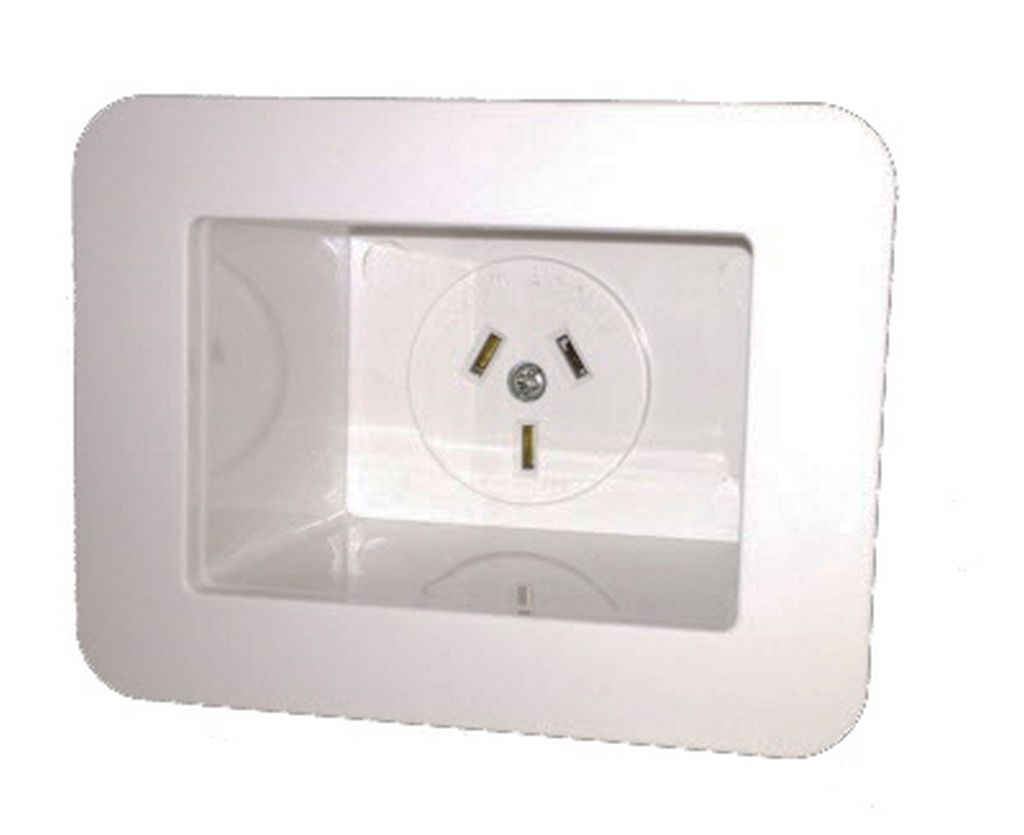 Recessed 240V Power Outlet, Power 240Vac Wagner Online Electronic Stores