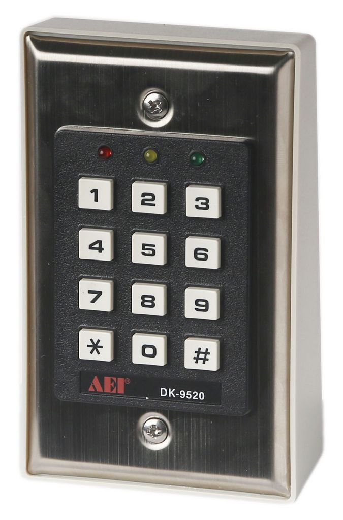 door keypad